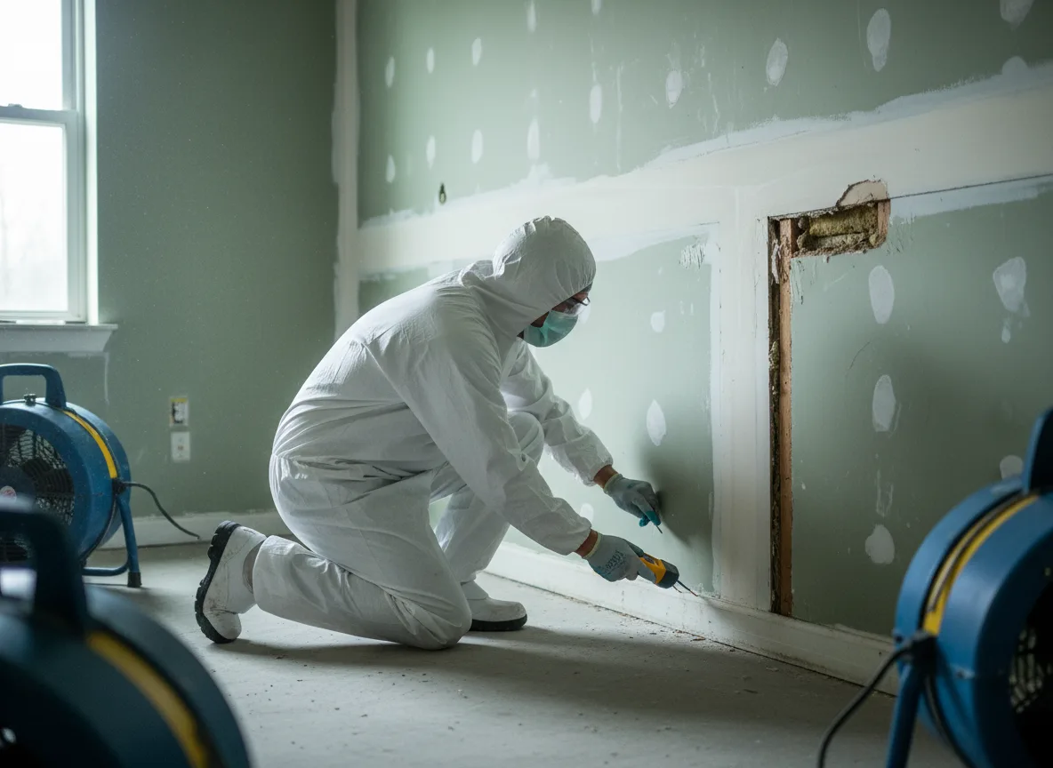 Water Damage Restoration company in Red Cloud, NE